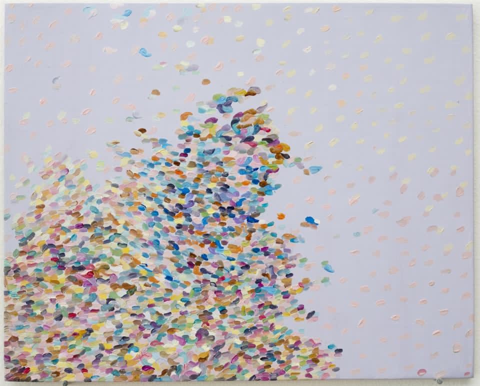 Alexandra Odelle, Painting 14, 2012
