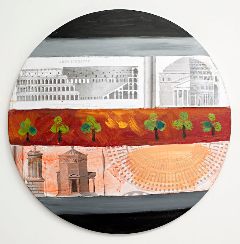 John Papas, Epoch III (Disk), 2009