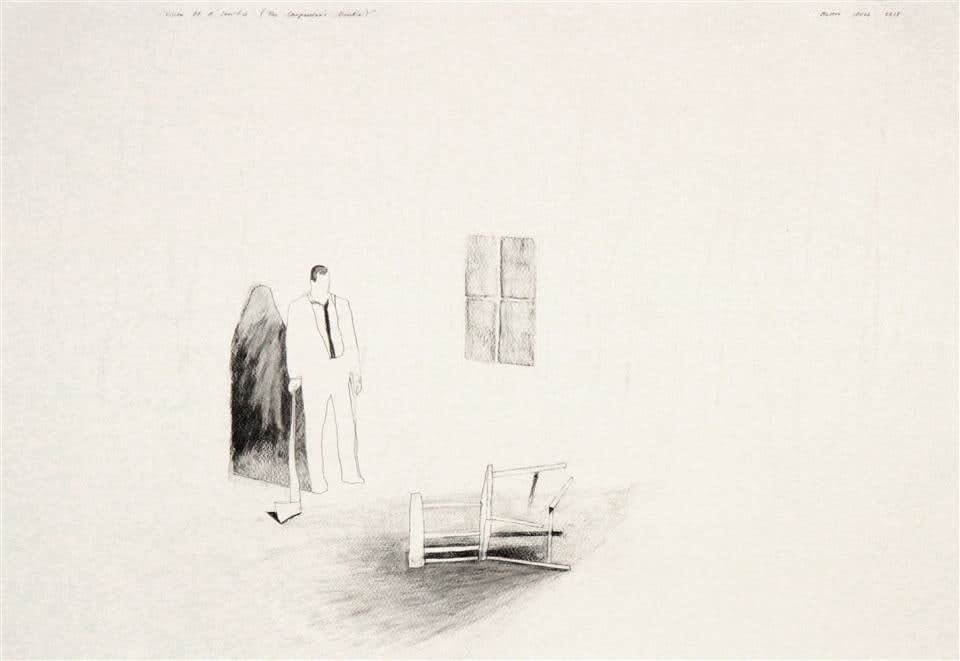 Alan Ibell, Vision Of A Sacrifice (The Carpenter's Double), 2013