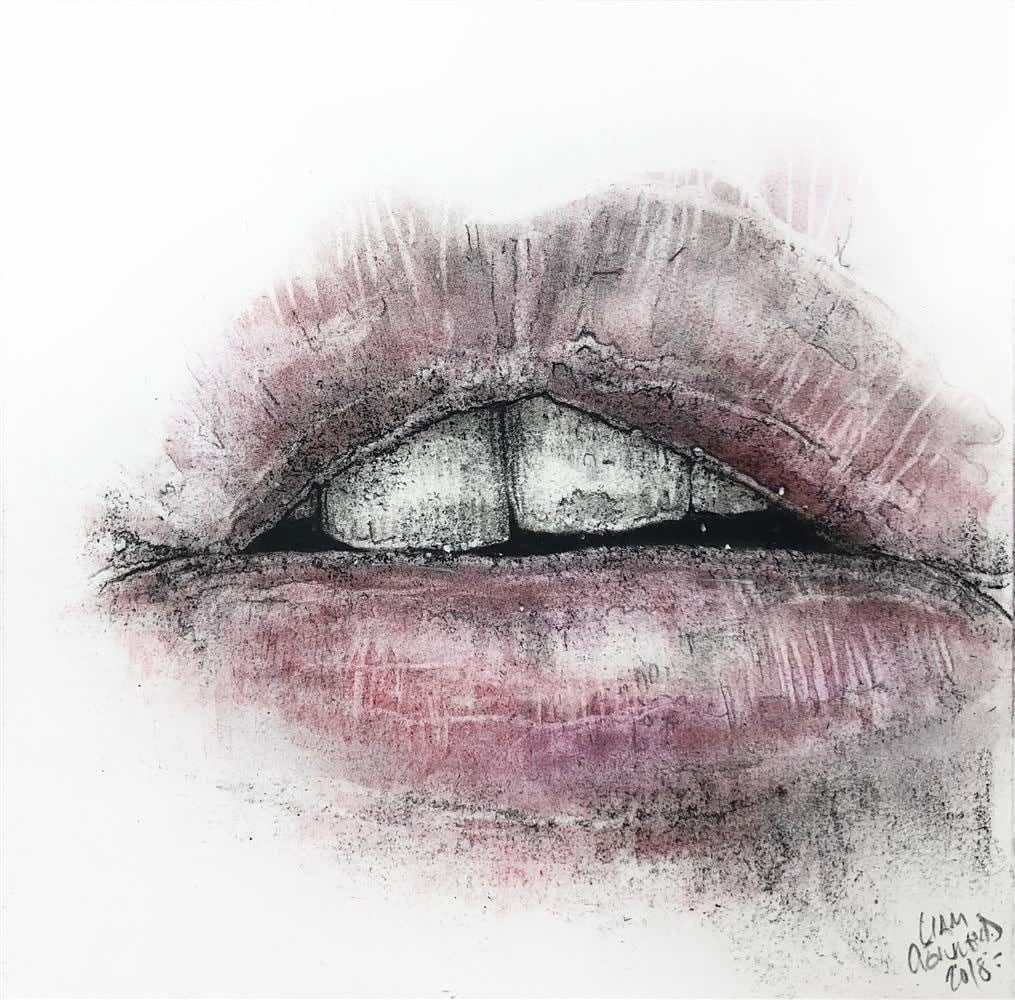 Liam Gerrard, Lip study 3, 2018