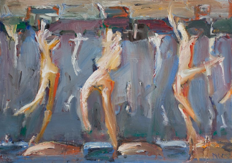 Alan Pearson, Three Carnal Quiverers, 2006