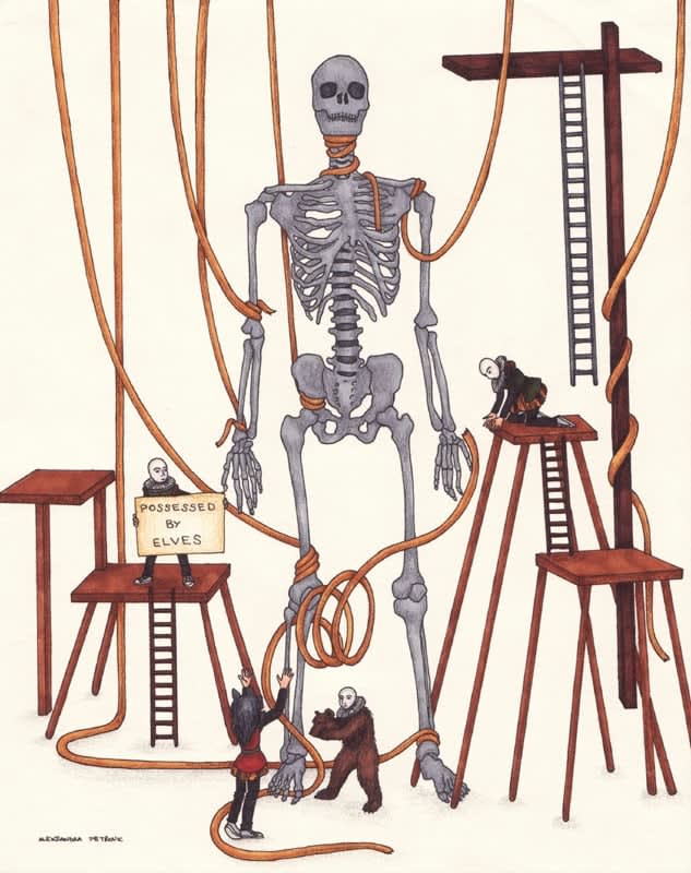 Aleksandra Petrovic, Possessed by Elves, 2007