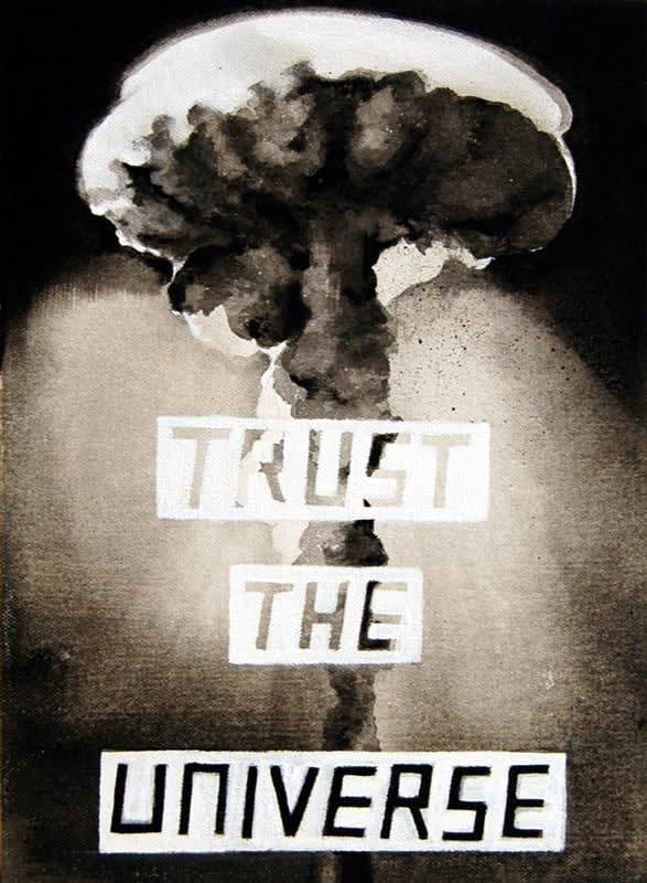 Josephine Cachemaille, Trust the Universe, 2010