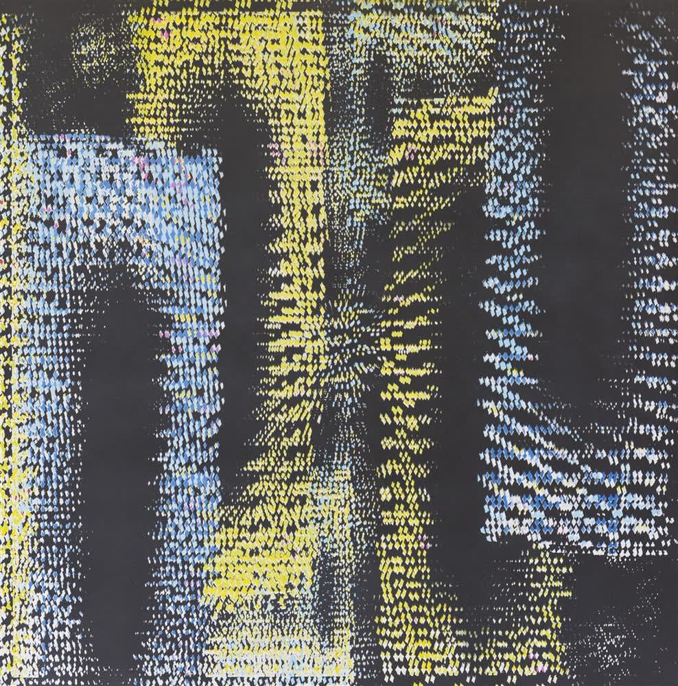 Karlin Raju, Mirrored and Stretched, 2018