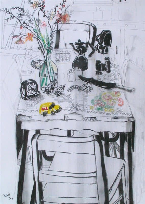 John Oxborough, Still Life with Time, 2011