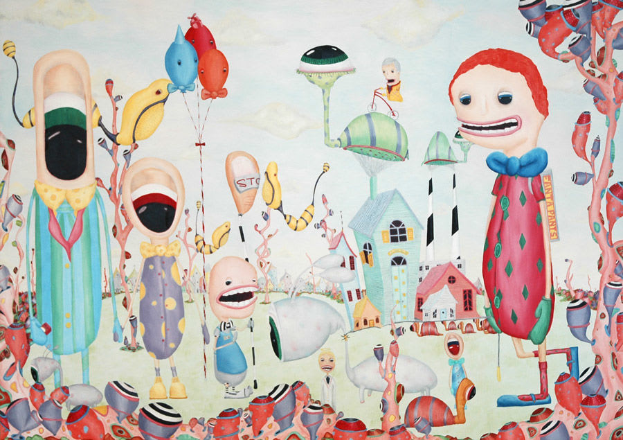Dave Beazley, The Return of the Ginger, 2006