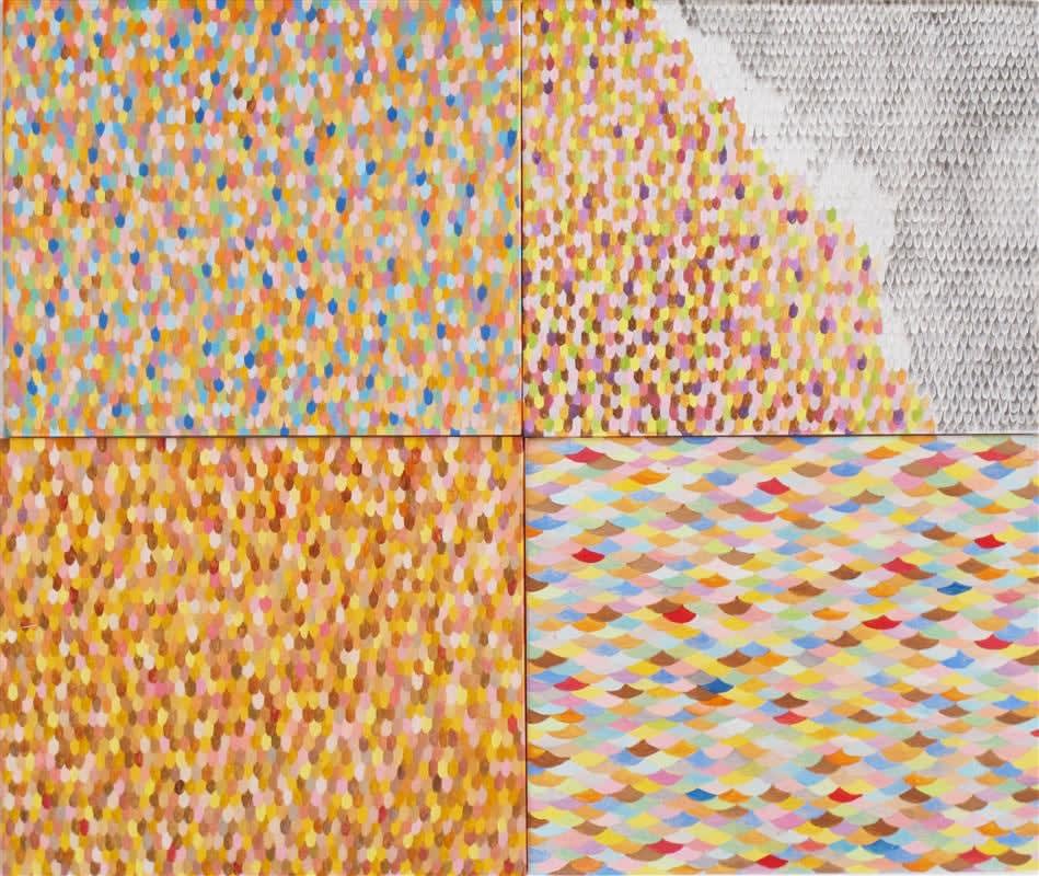 Alexandra Odelle, Medium Cluster 1, 2011