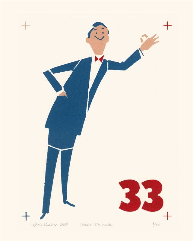 Mark Ussher, Honey I'm Home, 2009