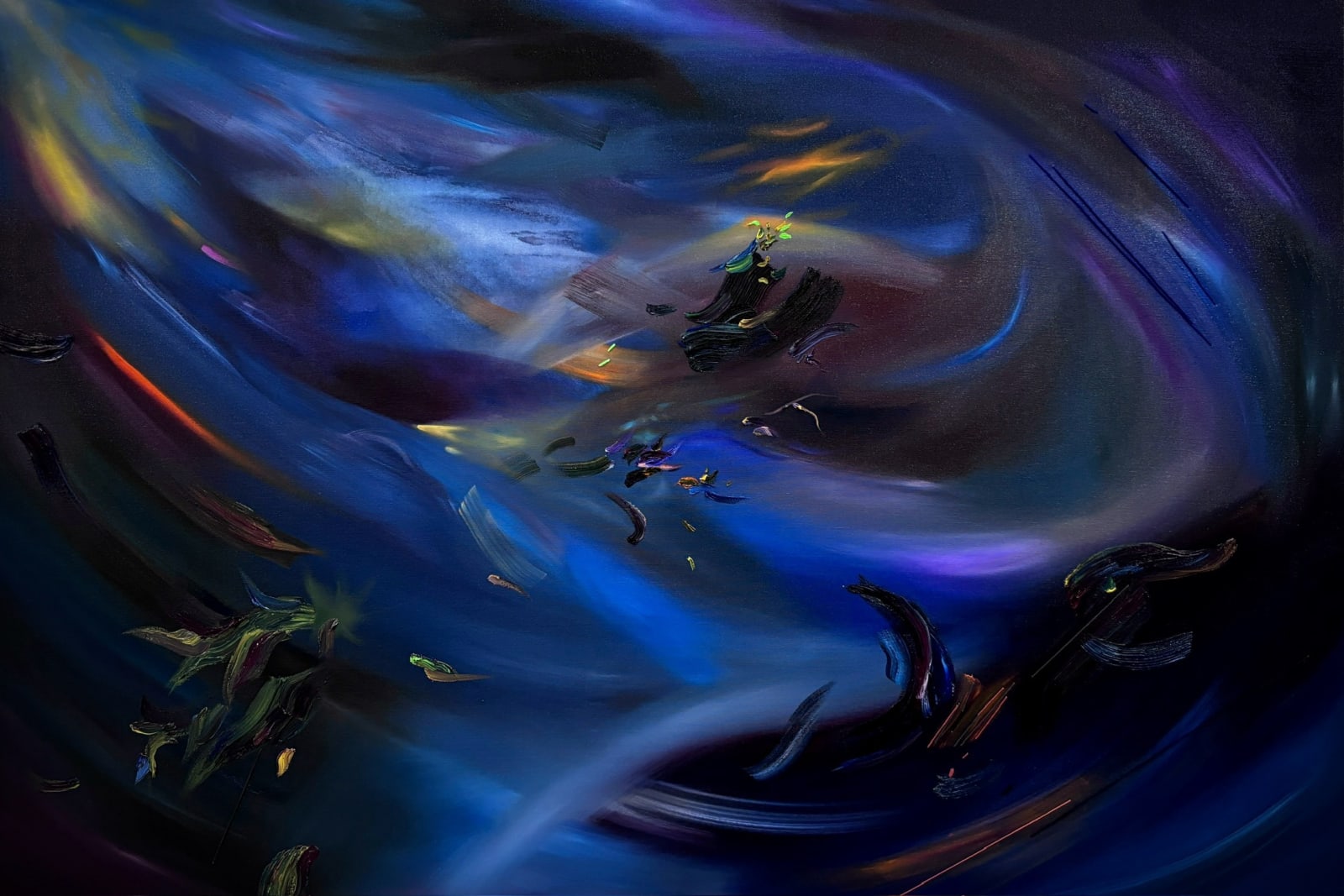 Molly Timmins, Nocturne Gust, 2025