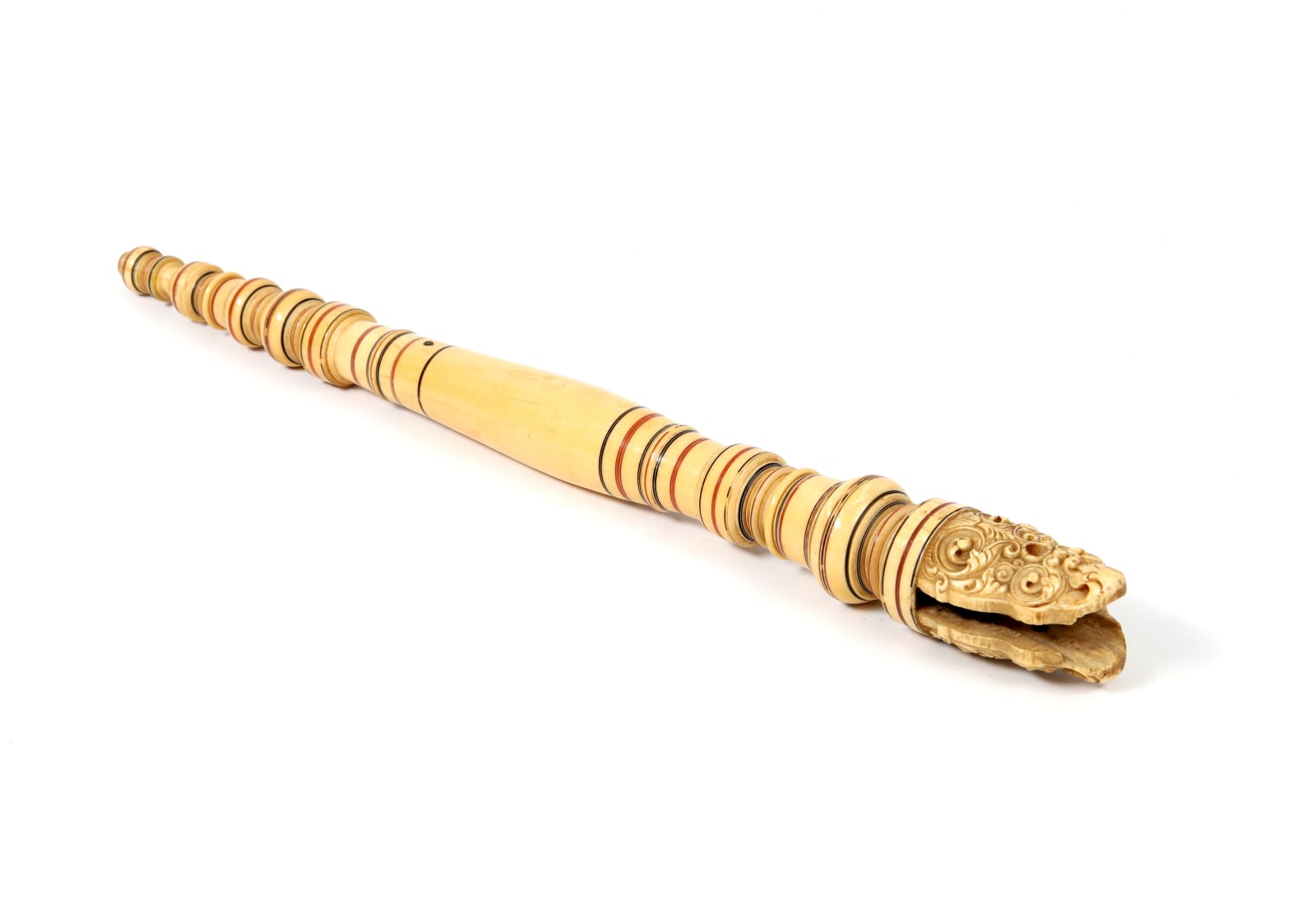 Cabo de Leque do Ceilão, Ceilão, séc. XVIII