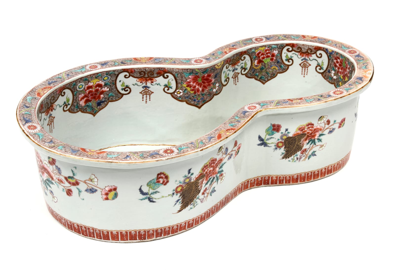 Bidé, Dinastia Qing, Reinado Yongzheng (1723 – 1735)