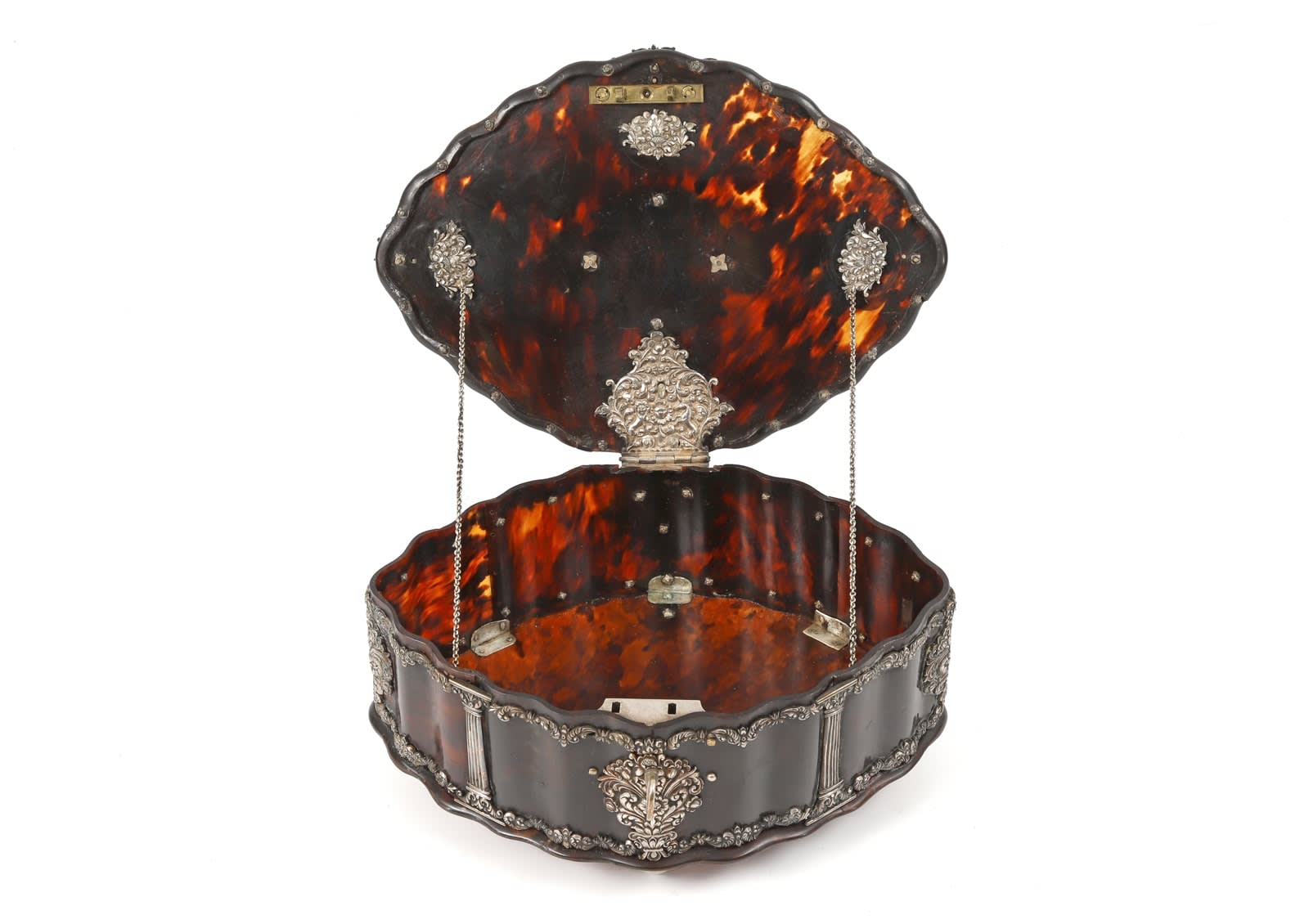 Guarda-jóias do Ceilão / Jewelry box from Ceylon, c. 1796-1800