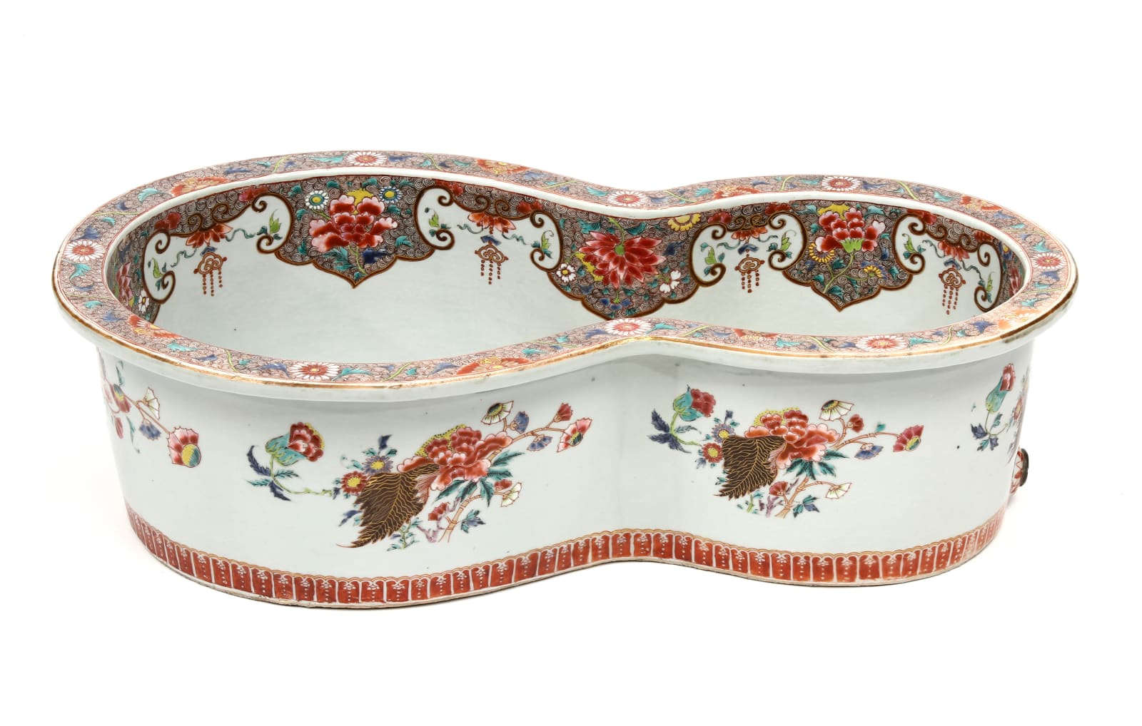 Bidé, Dinastia Qing, Reinado Yongzheng (1723 – 1735)