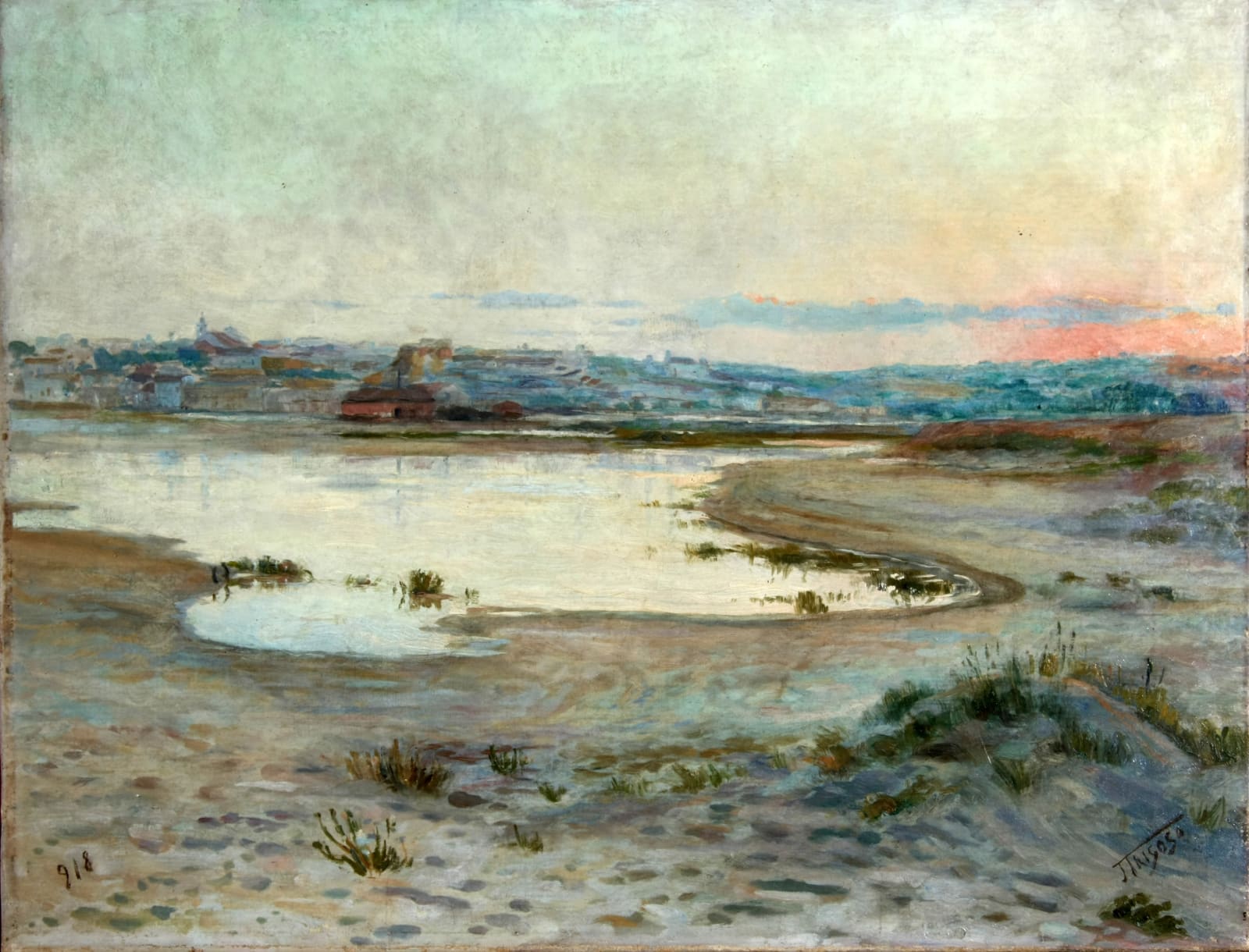 Falcão Trigoso, Sem Título (Tavira), 1918