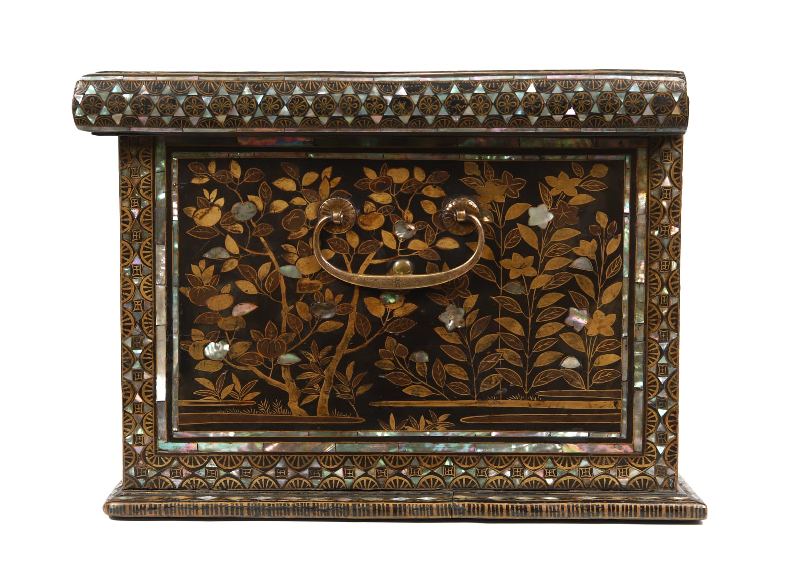 Escritório Namban ou Nipo-Português / A Namban Writing Chest, Japão, período Momoyama Japan, Momoyama period (1573 - 1603)