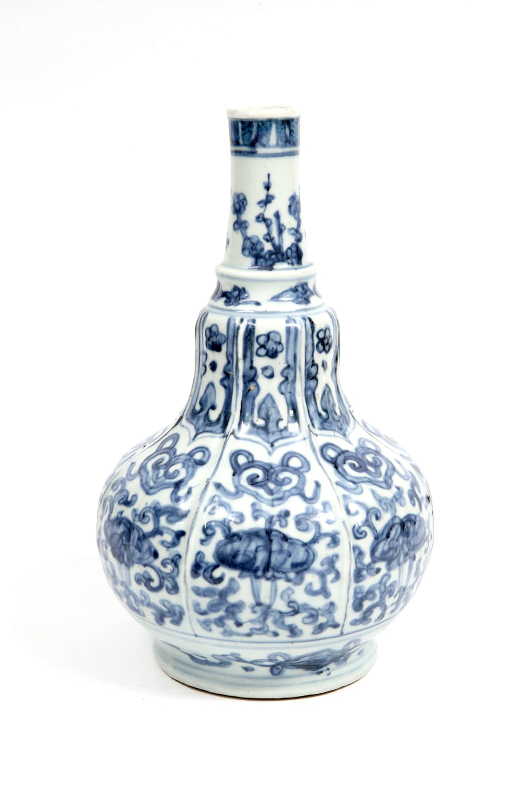 Garrafa, Dinastia Ming, Período Wanli (1573 – 1619), finais do século XVI