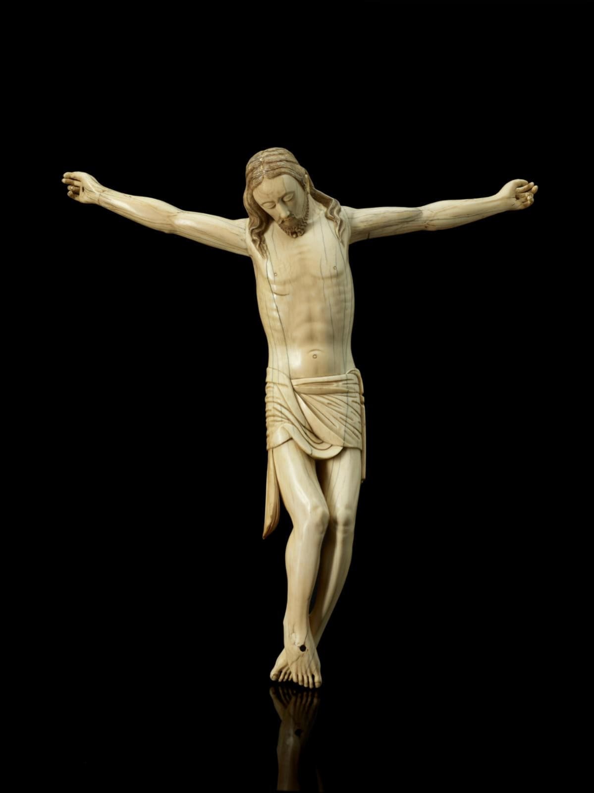 Cristo Crucificado , Sul da China, prov. Zhangzhou, c. 1590-1620