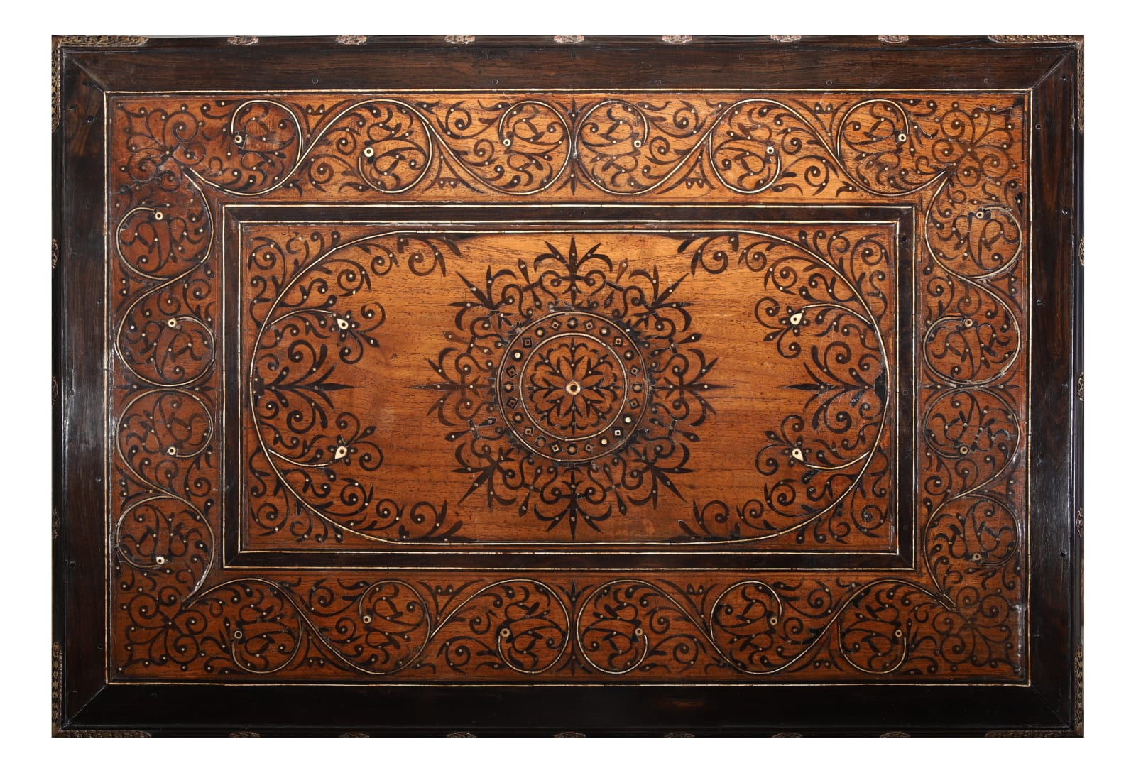 Banca Indo-Portuguesa / An Indo-Portuguese Dias tabel, India, Goa, séc. XVII / Goa, 17th. c.