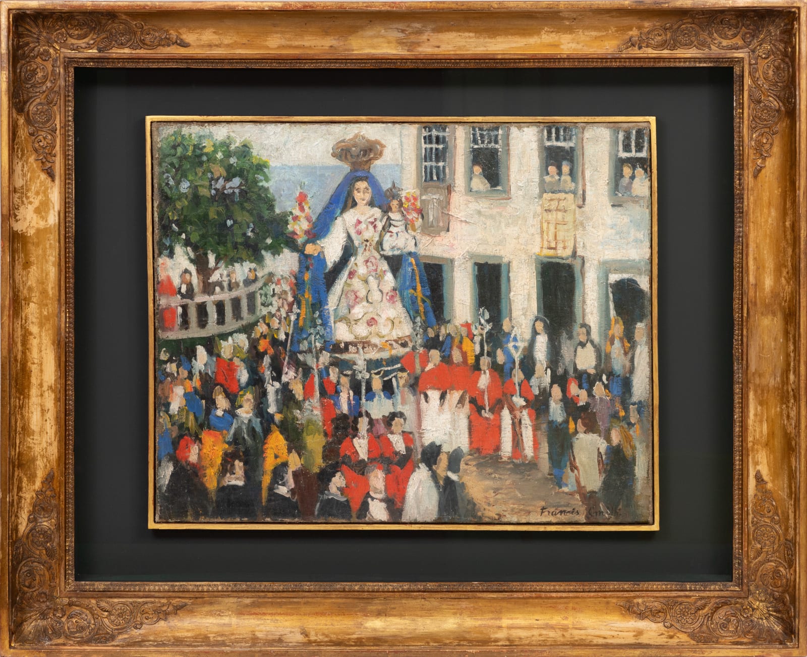 Francis Smith, Procissão na Aldeia, ca. 1928