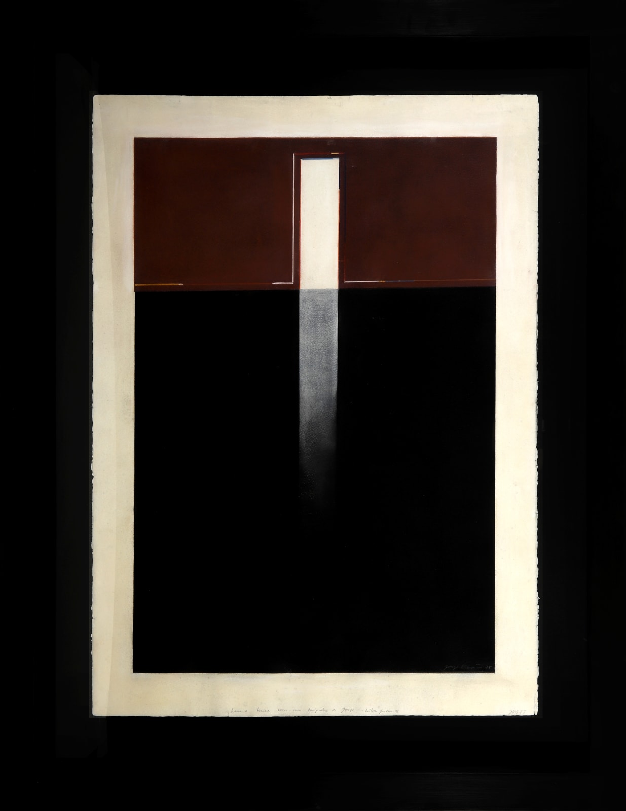 Jorge Martins, Sem Título, 1976