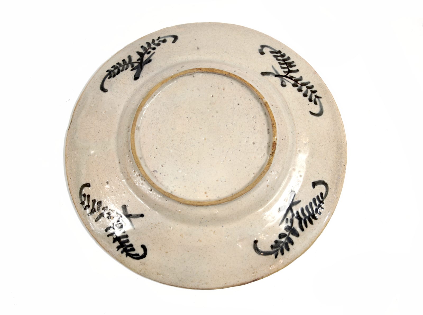 Prato Decorado com Monge Budista , Lisboa, 1660 – 1680