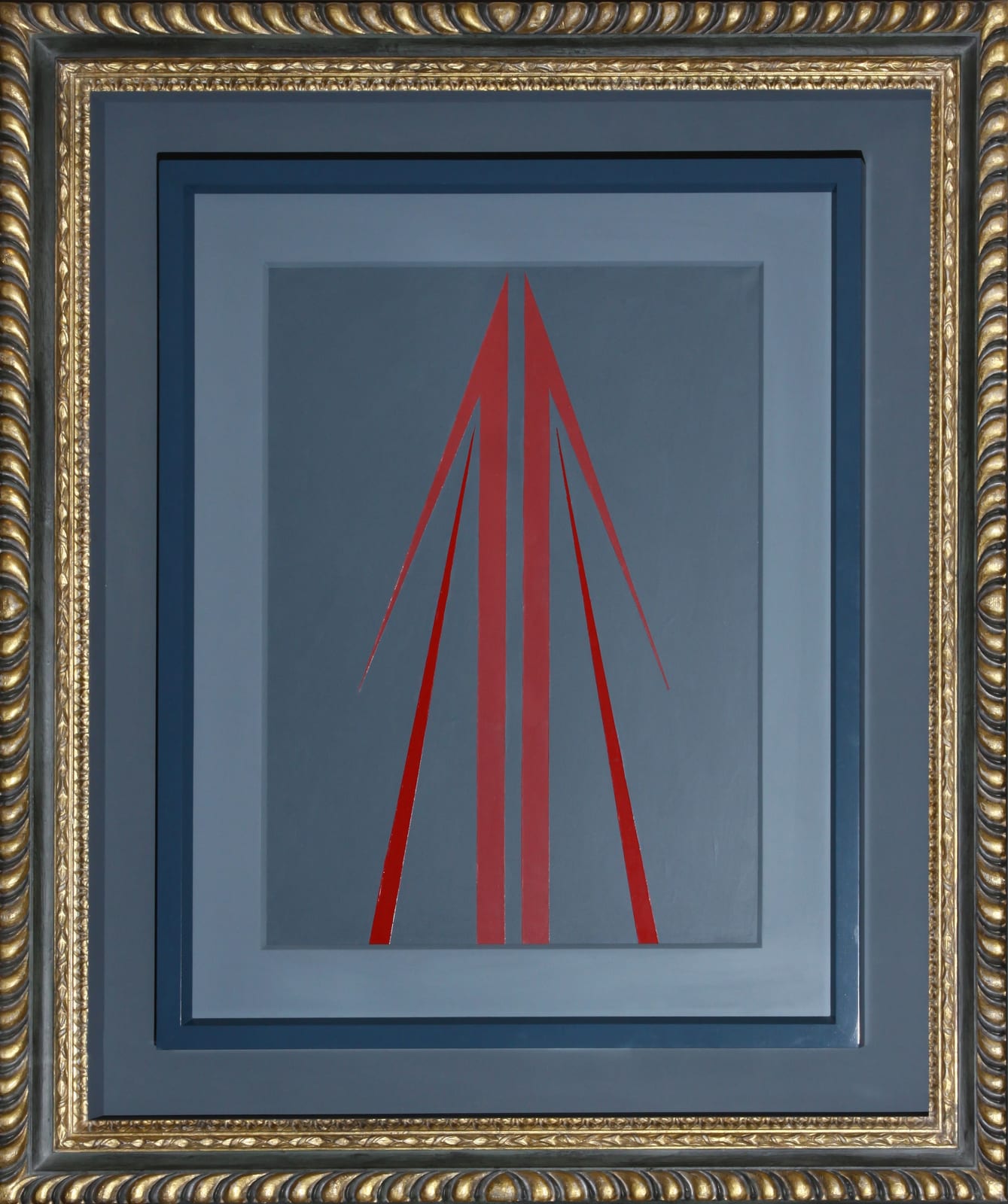 Fernando Lanhas, Sem Título, 1955