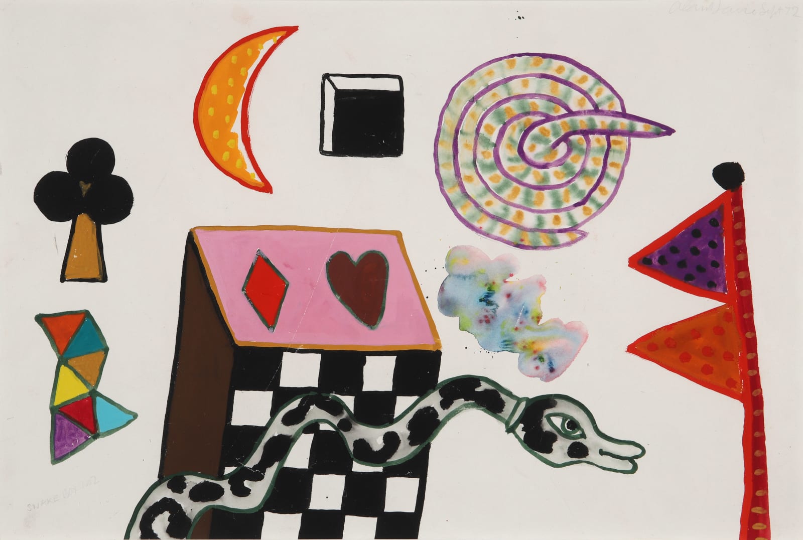 Alan Davie, Snake Box