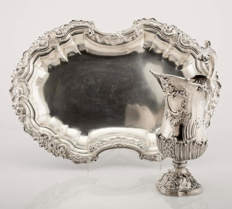 Bacia e Gomil D. José I, D. José I (1750-1777), séc. XVIII, Portugal