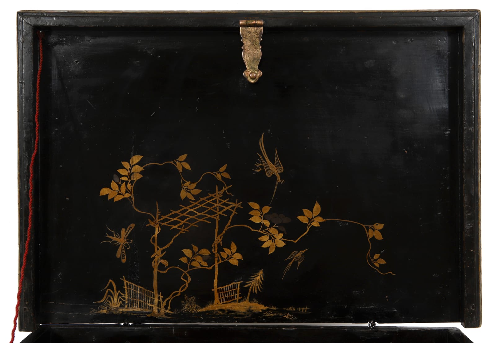 Escritório Namban ou Nipo-Português / A Namban Writing Chest, Japão, período Momoyama Japan, Momoyama period (1573 - 1603)