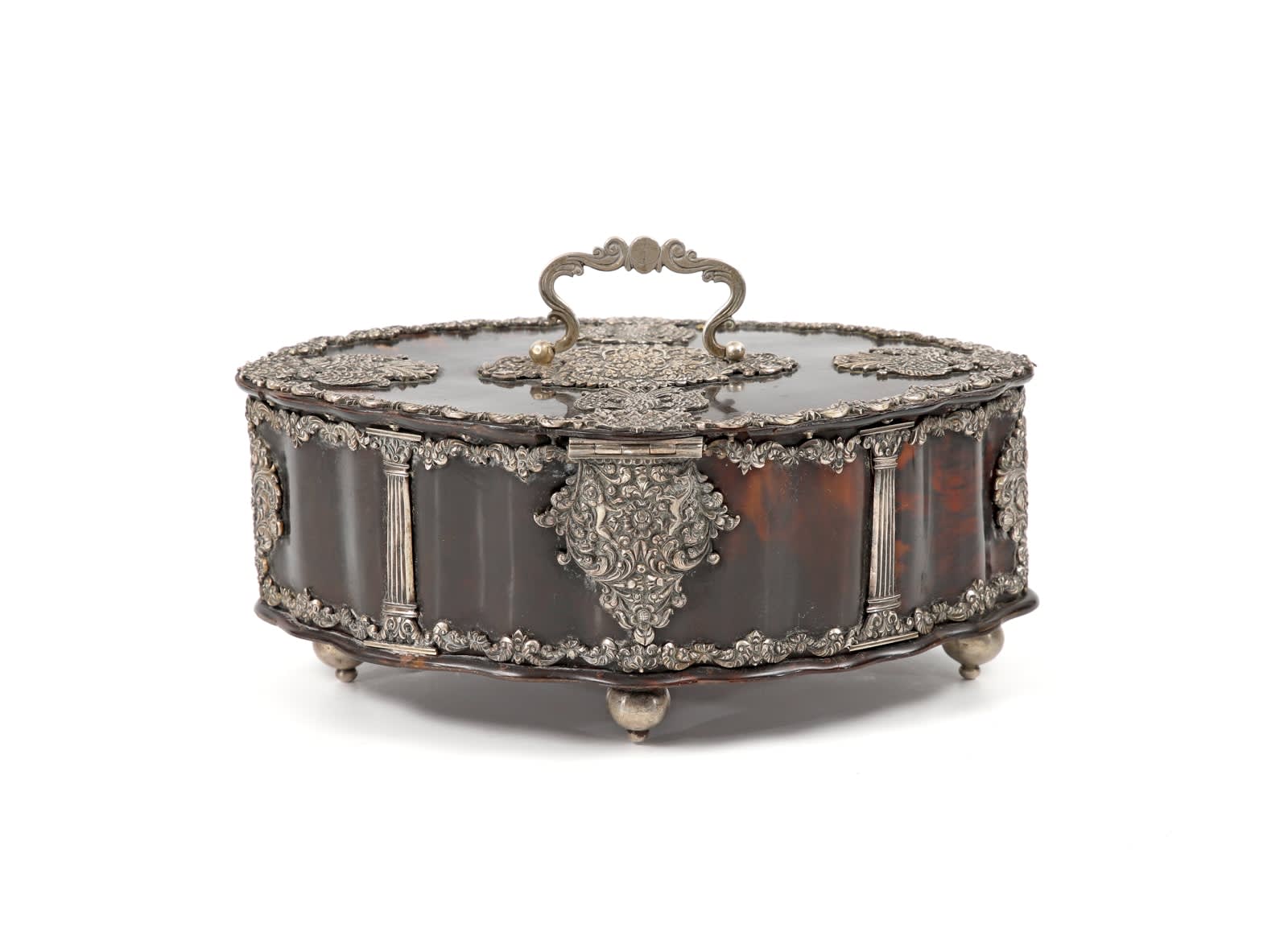 Guarda-jóias, Ceilão (atual Sri Lanka), c. 1796-1800