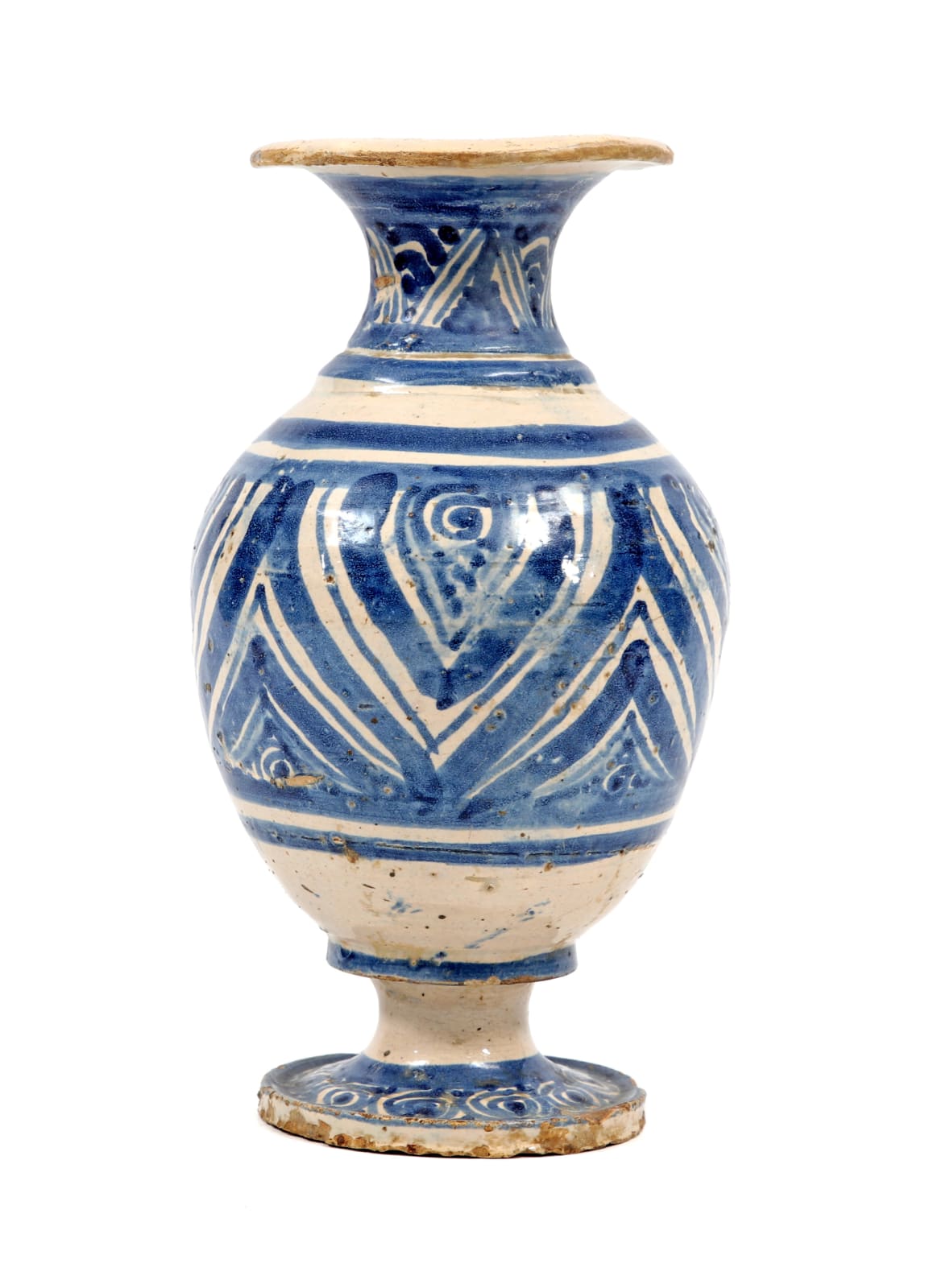 Jarra de Altar " Desenho Geométrico" , Lisboa, 1600-1625