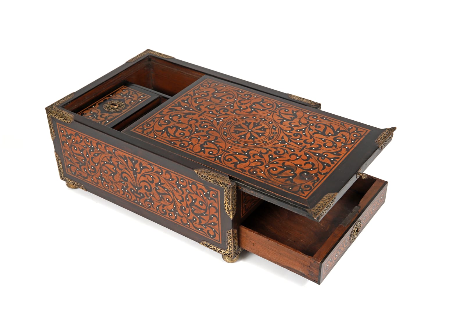 Arqueta - escritório, séc. XVII