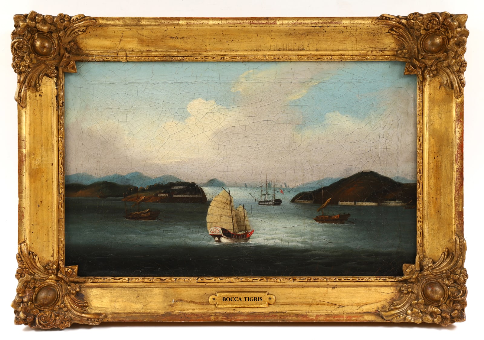 China Trade, Boca Tigris, ca. 1830