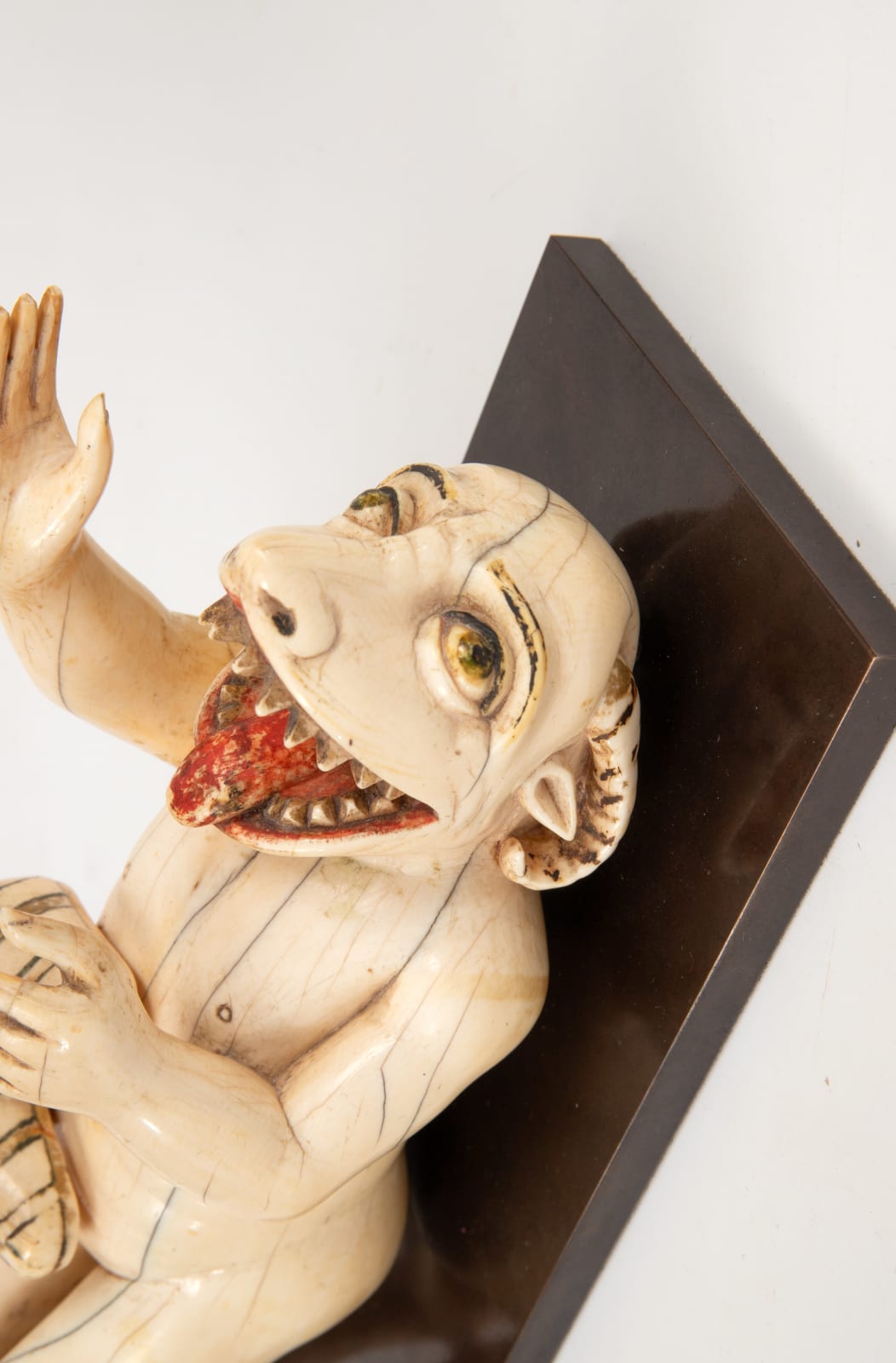 Arcanjo São Miguel Indo-português , Índia, Goa, séc XVII