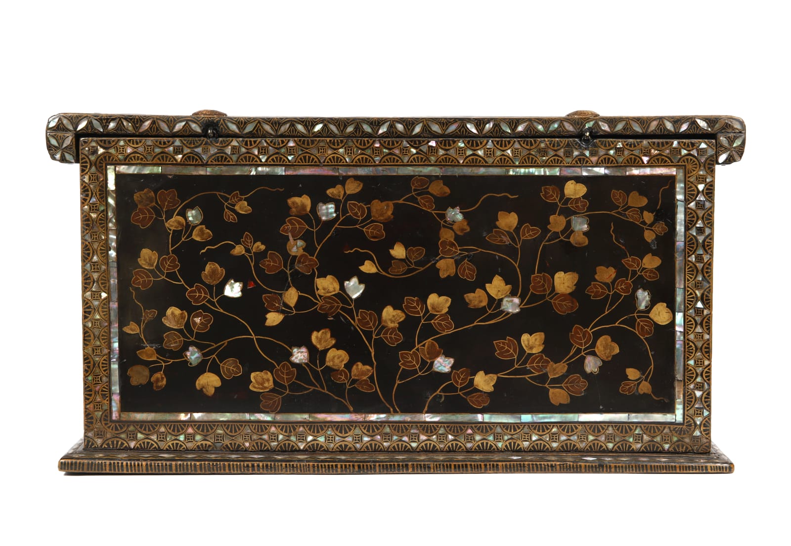 Escritório Namban ou Nipo-Português / A Namban Writing Chest, Japão, período Momoyama Japan, Momoyama period (1573 - 1603)