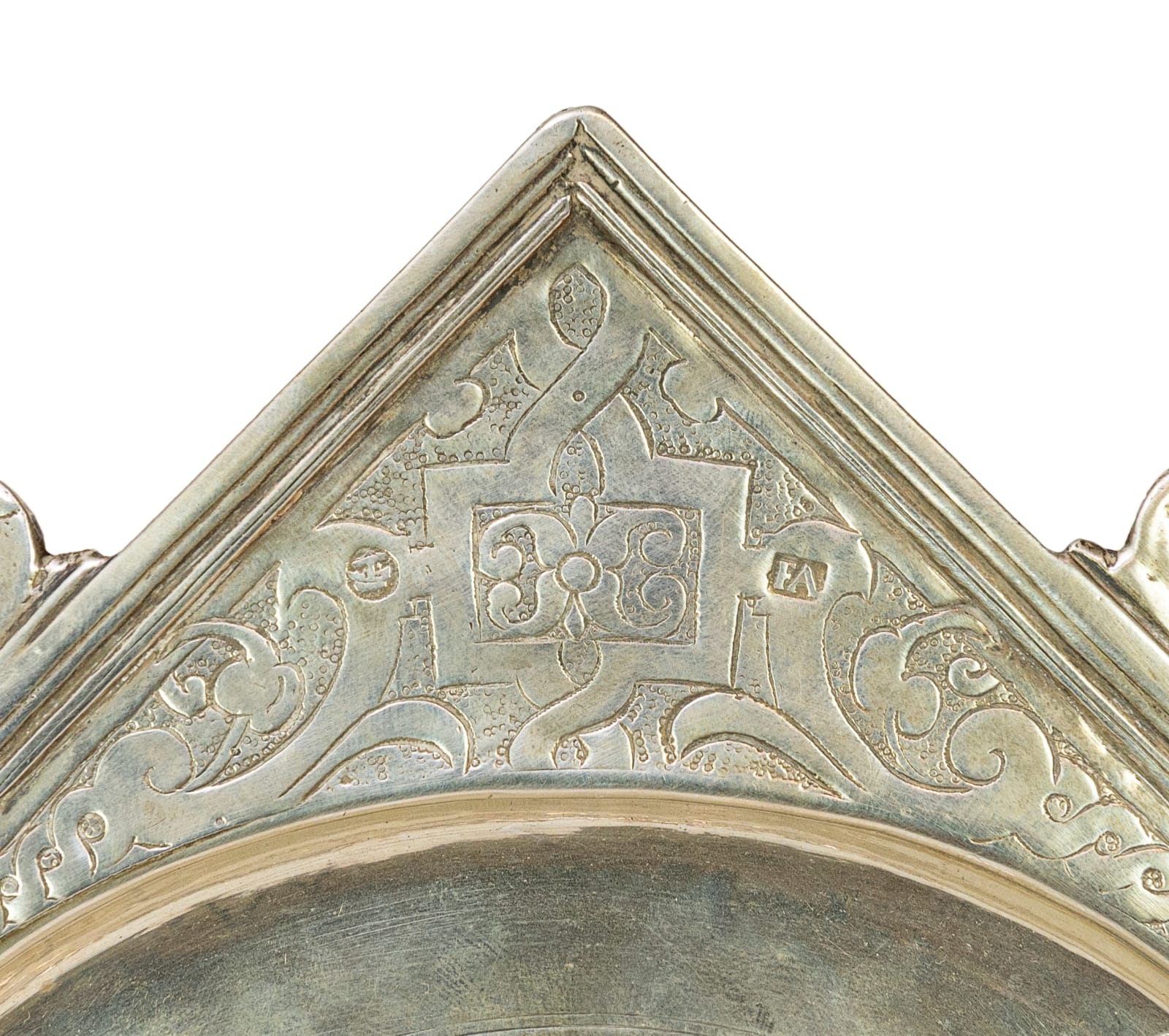 Salva ("Tazza") de pé , Portugal, séc. XVI