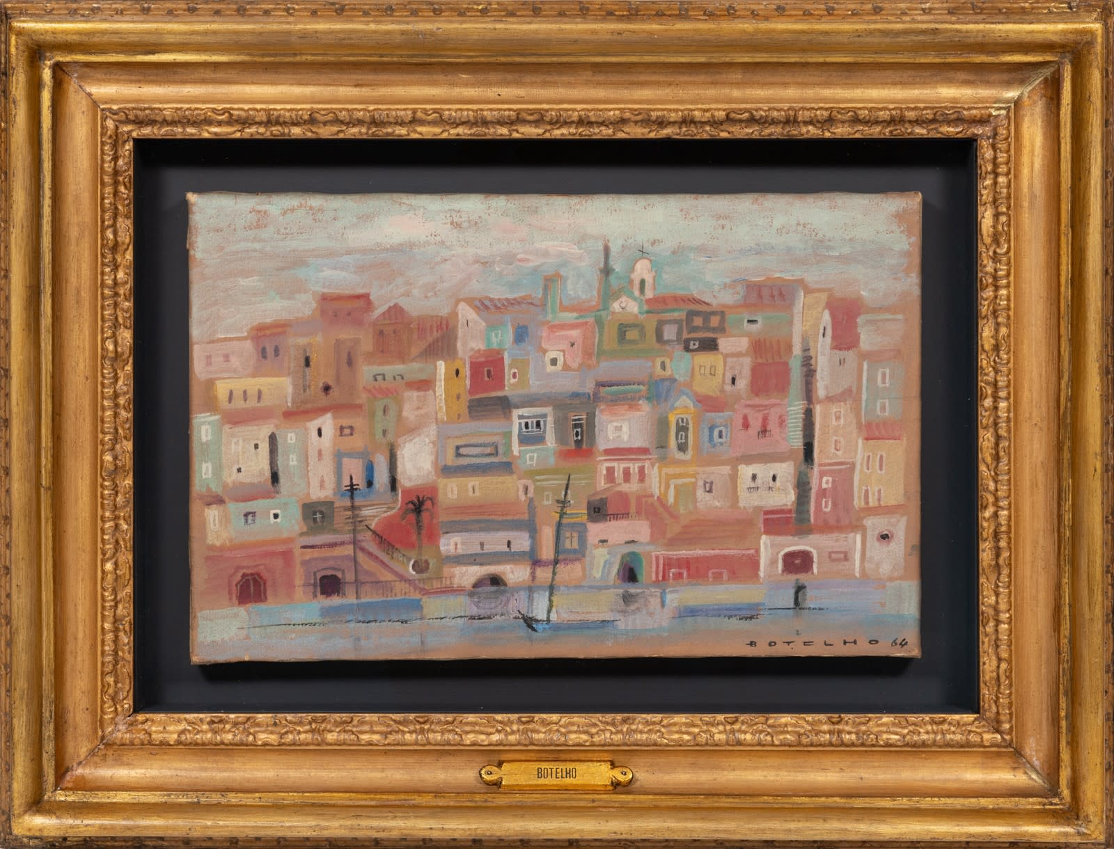 Carlos Botelho, Vista de Lisboa, 1964
