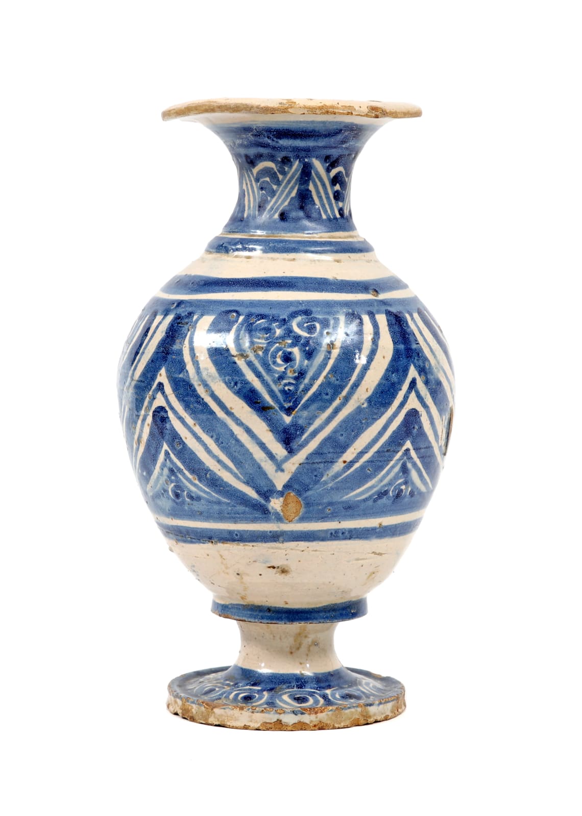 Jarra de Altar " Desenho Geométrico" , Lisboa, 1600-1625