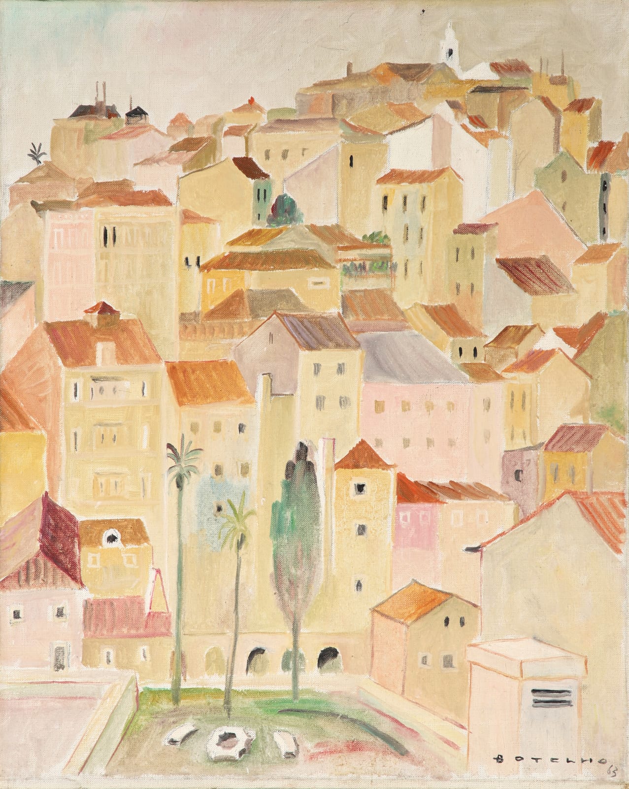 Carlos Botelho, Sem Título, 1963