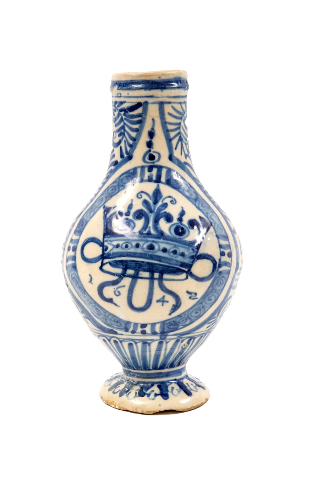Pichel com Brazão da Cidade de Danzig" / Danzing City Arms Pitcher , Lisboa, 1642