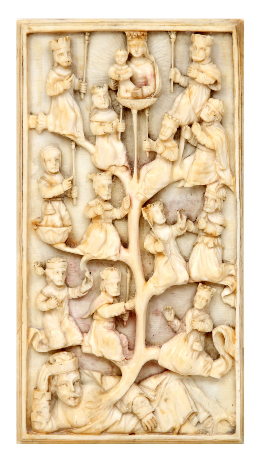 Árvore de Jessé, séc. XVII