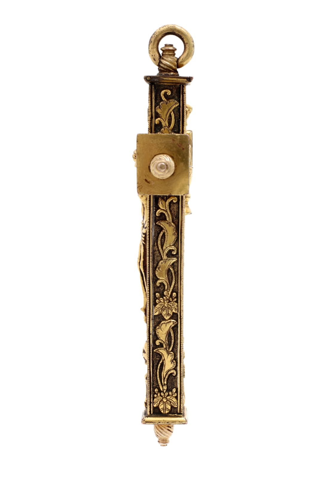 Cruz-Relicário Namban ou Nipo - português / A Nipo-Portuguese or Namban Reliquary Cross, Japão / Japan, Momoyama ca. 1573 - 1603