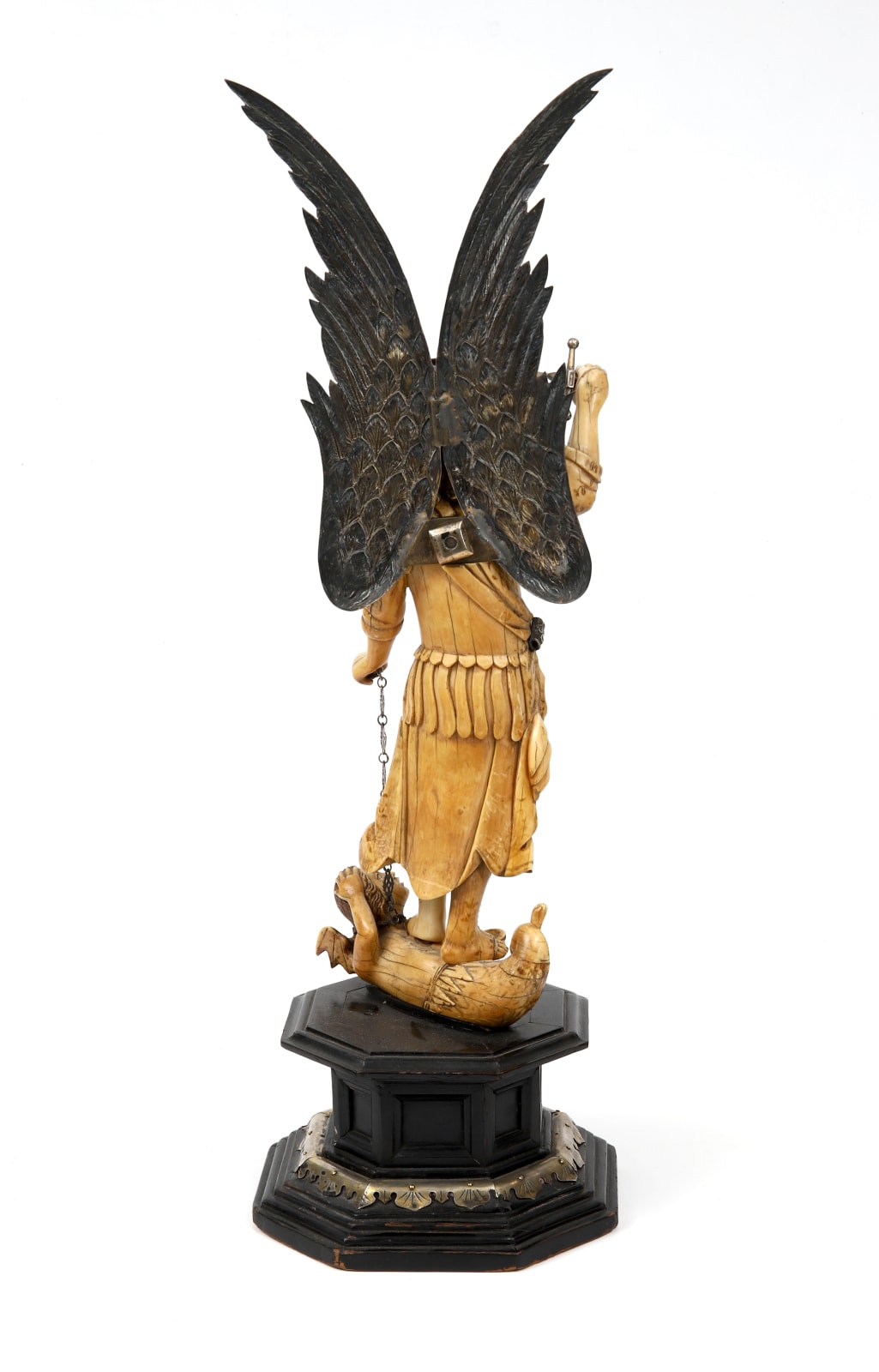 S. Miguel Arcanjo Hispano-Filipino / A Hispano-Philipino Archangel Saint Michael, Filipinas, séc. XVII / The Philipines, 17th. c..