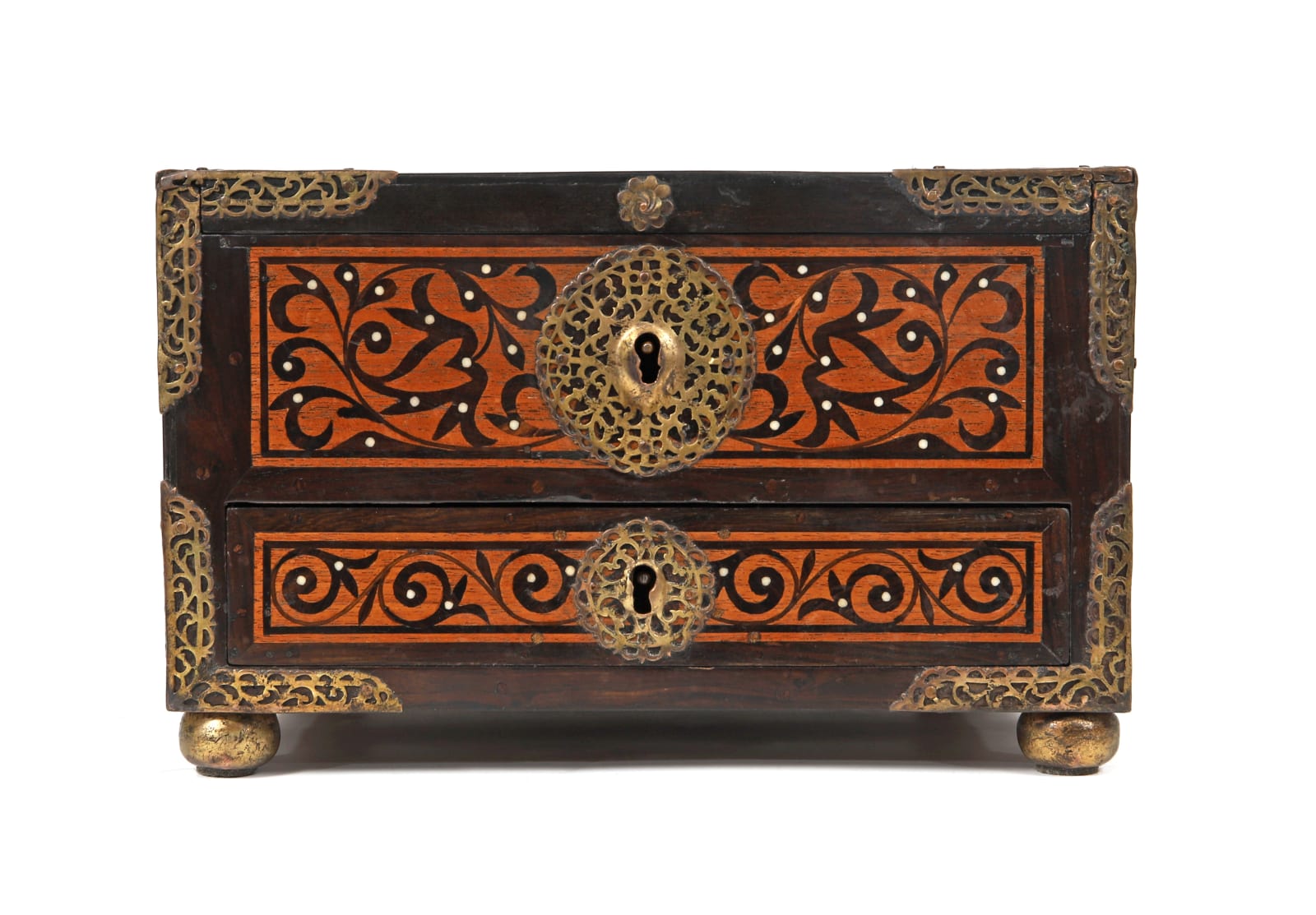 Arqueta - escritório, séc. XVII