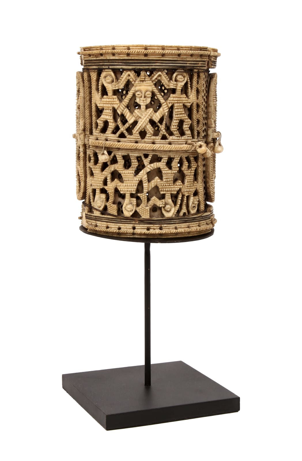 Bracelete Owo / Ioruba , Reino Owo, Nigéria, provavelmente séc. XVIII