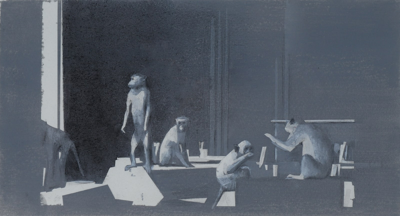 Miguel Branco, Sem Título (On food), 2014