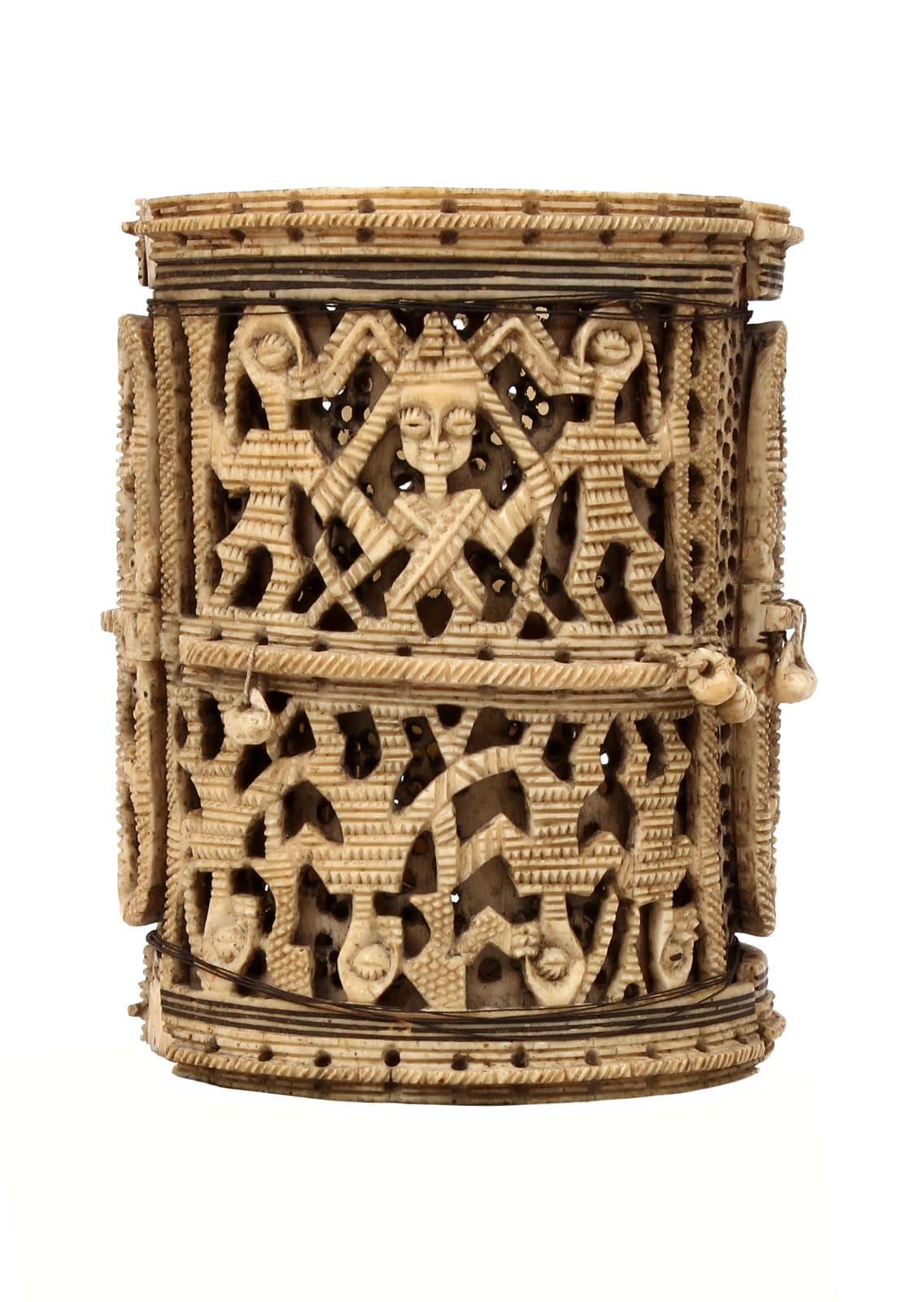 Bracelete Owo / Ioruba , Reino Owo, Nigéria, provavelmente séc. XVIII