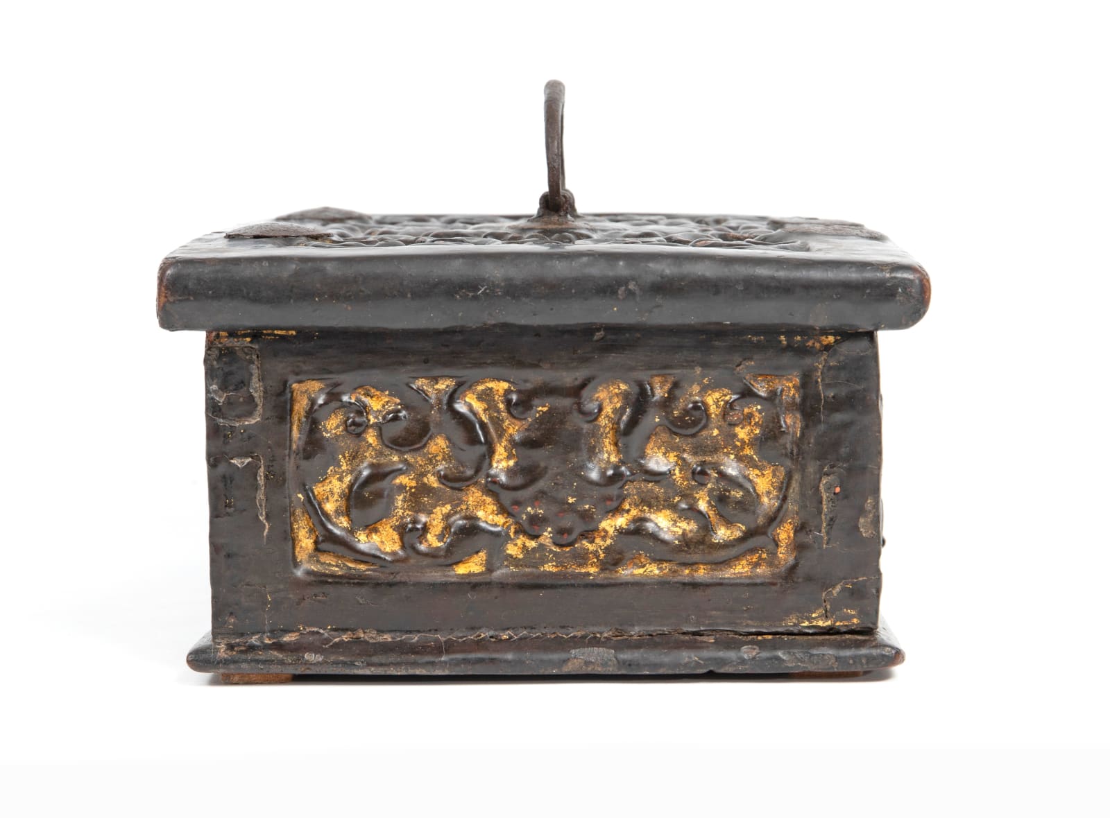 Caixa de Escrita em Laca do Pegu , Reino do Pégu (atual Mianmar), 2ª metade séc. XVI