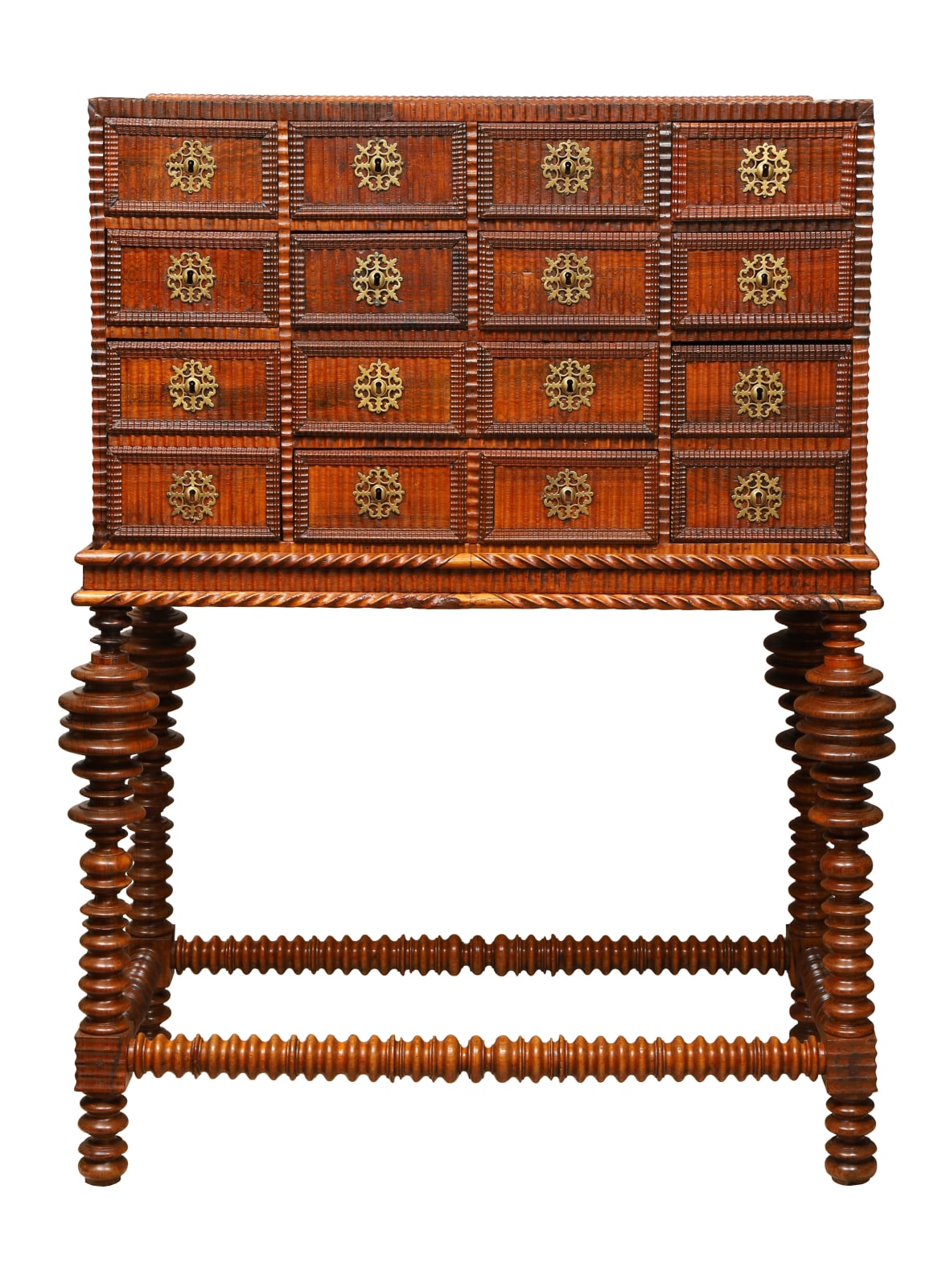 Contador "Torcidos e Tremidos", / A " Torcidos e Tremidos" Cabinet , P0rtugal, séc. XVII / 17th. c.