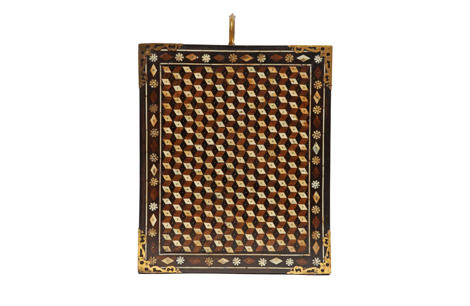 Ventó Indo-português com as Armas da Família Manoel , Índia, prov. Taná, c. 1600-1625